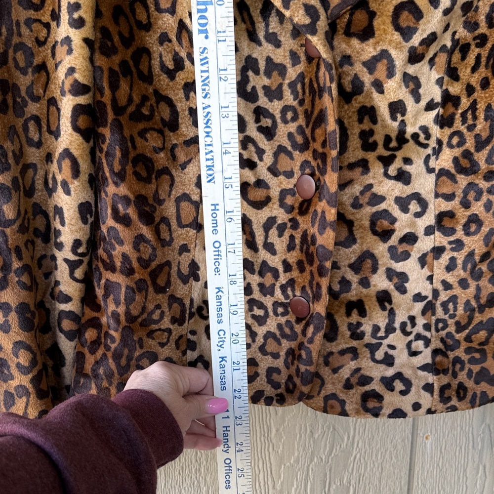 Spiegel Animal Print Women's Blazer - Picture 8 of 10